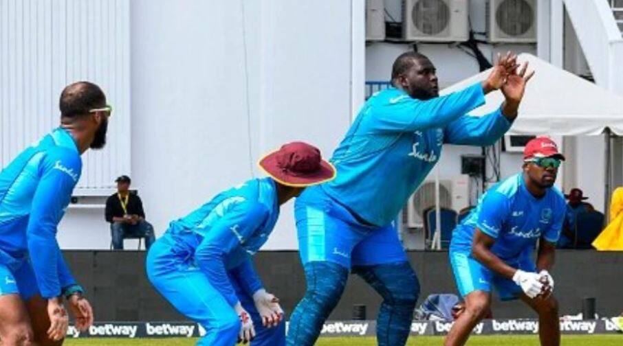 West indies All Rounder rahkeem cornwall debut against india in 2nd test match દુનિયાના સૌથી વજનદાર ક્રિકેટરે ભારત સામે કર્યું ડેબ્યૂ, વજન જાણીને ચોંકી જશો !