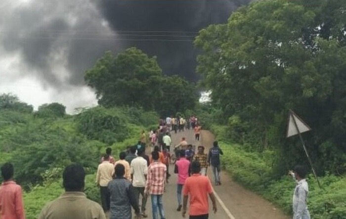 explosion chemical factory in Dhule Maharashtra 12 died 58 people injured મહારાષ્ટ્ર: ધૂલેમાં કેમિકલ ફેક્ટરીમાં બ્લાસ્ટ, 12 લોકોના મોત, 50 થી વધુ ઘાયલ