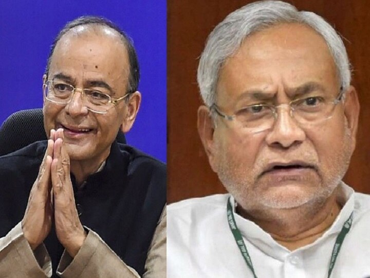 CM Nitish Kumar announces Former Finance Minister late Arun Jaitley's statue to be installed in Bihar બિહારમાં  અરૂણ જેટલીની પ્રતિમા સ્થાપિત કરાશે: નીતિશ કુમાર