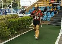 દુનિયાનો આ મહાન ક્રિકેટર સન્યાસના 12 વર્ષ બાદ ક્રિકેટ રમવા મેદાન પર આવ્યો, ને પછી ફટકાર્યા ટ્રેડમાર્ક શૉટ, જુઓ વીડિયો