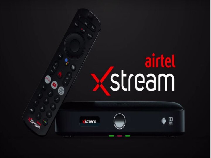 Airtel launched xstream smart set top box in India Jioને ટક્કર આપવા Airtel લાવ્યું સ્માર્ટ સેટ ટોપ બોક્સ, જાણો કિંમત અને શું છે વિશેષતા