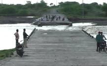 ભારે વરસાદના કારણે પુલ ધરાશાયી થતા જામનગરનું બારાડી ગામ સંપર્ક વિહોણું