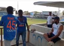 મેચ બાદ રોહિતની મસ્તી, કેરેબિયન ફેન્સને વારાફરથી સ્ટેડિયમમાં નચાવ્યાં, મસ્તીભર્યો વીડિયો વાયરલ