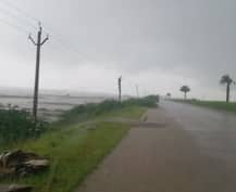 અમરેલી જિલ્લામાં મેઘરાજાની ધમાકેદાર એન્ટ્રી, કઈ કઈ જગ્યાએ ખાબક્યો ધોધમાર વરસાદ, જાણો