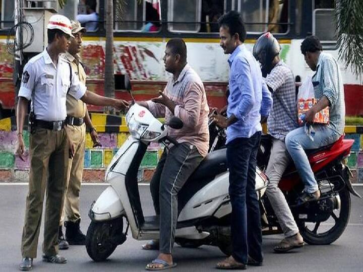 Gurugram Traffic Police charged Rs 23000 as challan know why 15,000 કિંમતની સ્કૂટીનો ટ્રાફિક પોલીસે ફટકાર્યો 23,000 રૂપિયાનો દંડ, જાણો વિગતે
