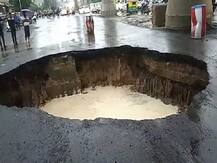 અમદાવાદમાં પડતા ભૂવાનો આ રીતે ઉકેલ લાવશે કોર્પોરેશન, જાણો વિગત