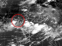 હવામાન વિભાગે 7,8 અને 9 તારીખે ગુજરાતના અનેક વિસ્તારોમાં ભારે વરસાદની આગાહી કરી