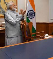 ચંદ્રયાન-2ની લેન્ડિંગને લઇને ઉત્સાહિત છે PM મોદી, ટ્વિટ કરી લોકોને શું કરી અપીલ?