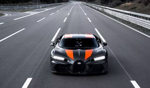 દુનિયાની સૌથી ઝડપી કાર બની Bugatti Chiron, જાણો કેટલી છે સ્પીડ દુનિયાની સૌથી ઝડપી કાર બની Bugatti Chiron, જાણો કેટલી છે સ્પીડ