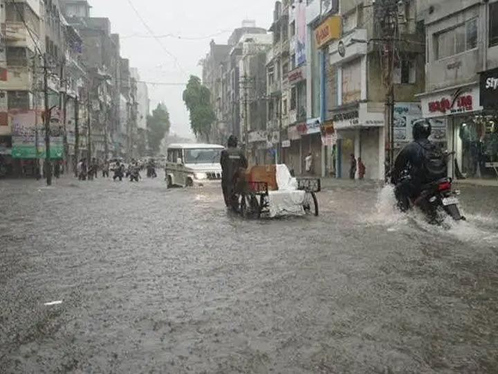14 Inch heavy Rainfall in Gir area on Sunday છેલ્લા 24 કલાકમાં સૌરાષ્ટ્રમાં કઈ જગ્યાએ કેટલા ઈંચ વરસાદ ખાબક્યો? જુઓ આ રહ્યા લેટેસ્ટ આંકડા