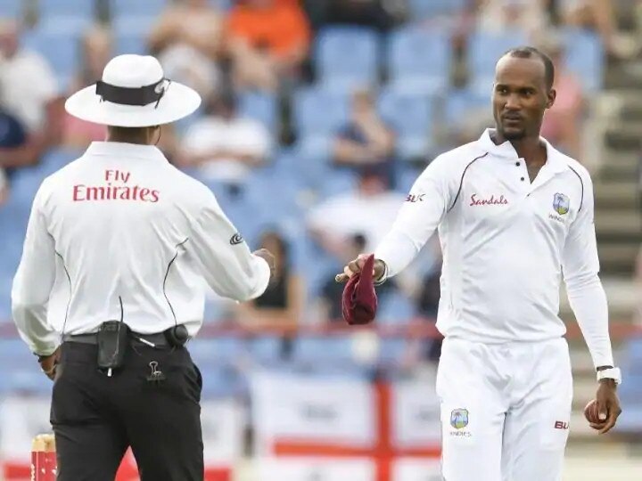 west indies cricketer kraigg brathwaite reported for suspect bowling action શંકાસ્પદ બૉલિંગ એક્શનને લઇને વધુ એક બૉલર ફસાયો, ICCમાં થઇ ફરિયાદ