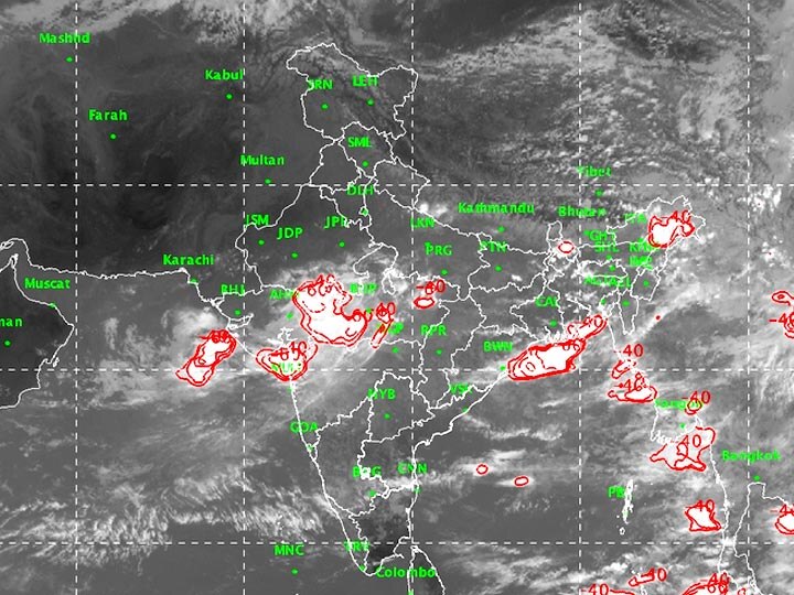 Heavy rain will be started in major cities of Gujarat આગામી 2 દિવસ ગુજરાતમાં ભારેથી અતિભારે વરસાદની આગાહી? હવામાન વિભાગે શું કરી આગાહી? જાણો વિગત