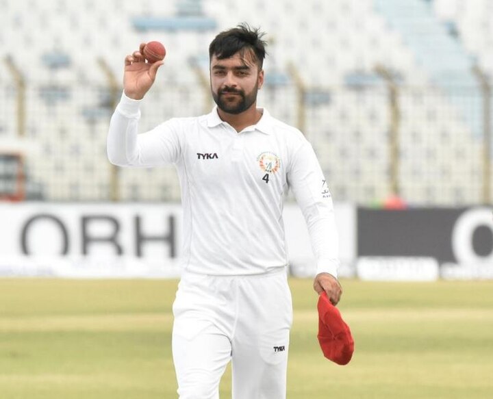 Afghanistan vs Bangladesh Rashid Khan becomes youngest captain in the history of Test   AFGvBAN જીત સાથે રાશિદ ખાને બનાવ્યો મોટો વર્લ્ડ રેકોર્ડ, કોહલી પણ નથી કરી શક્યો આ કારનામું, જાણો વિગતે