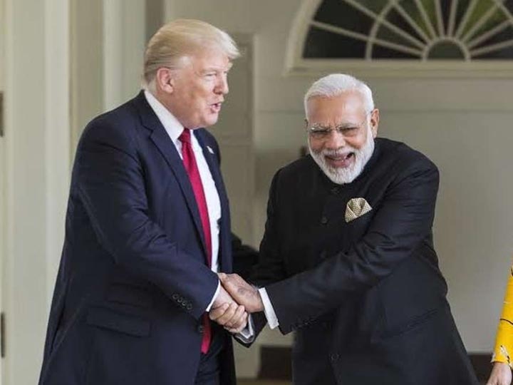 Donald Trump says tensions between India and Pakistan reiterates offer to mediate over Kashmir ભારત-પાકિસ્તાન વચ્ચે ચાલી રહેલા તણાવને લઈને ડોનાલ્ડ ટ્રમ્પે શું આપ્યું મોટું નિવેદન? જાણો વિગત