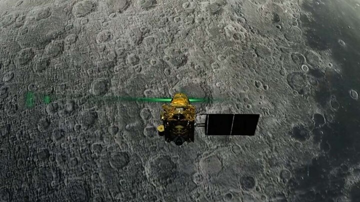 chandrayaan 2 lander vikram where it landed is a very dangerous area says european space agency યૂરોપિયન સ્પેસ એજન્સીએ ચંદ્રયાન-2ને લઈને કર્યો મોટો ખુલાસો, કહ્યું- વિક્રમ લેન્ડ થયું પણ.....