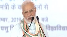 \'ગાય\' કે \'ૐ\' સાંભળતાં જ કેટલાક લોકોના વાળ ઊભા થઈ જાય છેઃ PM મોદી
