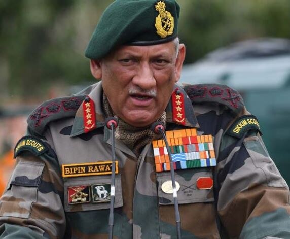 Army Chief General Bipin Rawat warns Pakistan, says government has to decide on PoK આર્મી ચીફ બિપિન રાવતનો પાકિસ્તાનને સંદેશ- POK પર ગમે ત્યારે એક્શન માટે તૈયાર