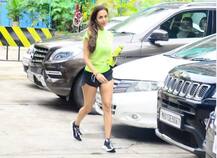 જિમ બહાર હોટ અંદાજમાં જોવા મળી મલાઈકા અરોરા, જુઓ તસવીરો