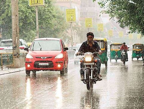 Heavy rain forecast for two days in north Gujarat ઉત્તર ગુજરાતમાં બે દિવસ ભારેથી અતિ ભારે વરસાદની આગાહી