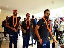 INDvsSA: પ્રથમ ટી20 માટે ધર્મશાળા પહોંચી ટીમ ઈન્ડિયા, 15 સપ્ટેમ્બરે રમાશે પ્રથમ મેચ