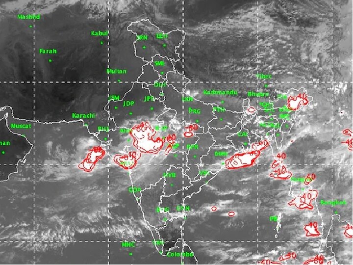 Heavy rainfall likely over West Madhya Pradesh Gujarat and East Rajasthan on 15 Sept હવામાન વિભાગે કરી મોટી આગાહી, ગુજરાત સહિત આ રાજ્યોમાં પડશે ભારેથી અતિભારે વરસાદ, જાણો વિગત