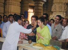 બોલિવૂડ એક્ટ્રેસ કંગના રનૌતે કરી સોમનાથ મહાદેવની પૂજા, જુઓ તસવીરો