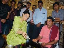 બોલિવૂડ એક્ટ્રેસ કંગના રનૌતે કરી સોમનાથ મહાદેવની પૂજા, જુઓ તસવીરો