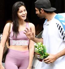 ફિલ્મ માટે ખૂબ મહેનત કરી રહ્યા છે કાર્તિક-અનન્યા, ડાન્સ ક્લાસ બહાર જોવા મળ્યા