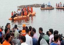 આંધ્ર પ્રદેશ: 60 સહેલાણીઓ ભરેલી બોટ નદીમાં ડૂબી, 4ના મોત