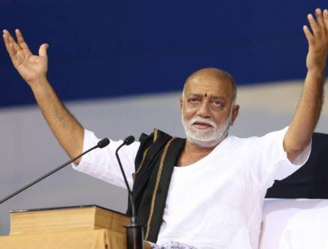 Morari bapu statement on nilkanth varni controversy નિલકંઠવર્ણી વિવાદ પર પ્રથમ વખત બોલ્યા મોરારિબાપુ, જાણો શું આપ્યું નિવેદન?
