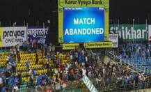 સાઉથ આફ્રિકા અને ભારત વચ્ચેની પ્રથમ ટી-20 મેચ વરસાદના કારણે રદ