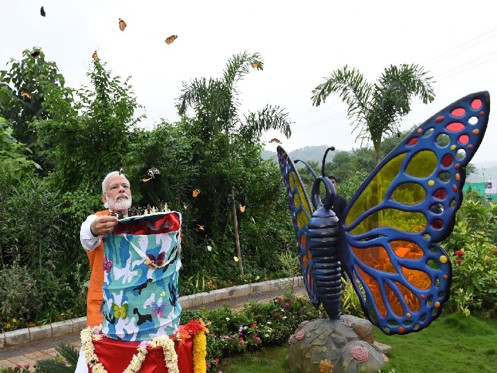 PM Modi birthday Know top 10 key points of PM Modi address at Kevadiya colony કેવડિયા કોલોનીમાં PM મોદીએ ભગવાન વિશ્વકર્માને યાદ કરી શું કહ્યું, જાણો 10 મોટી વાતો