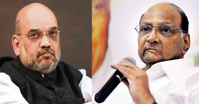 ncp chief sharad pawar attacks on amit shah શરદ પવારનો અમિત શાહ પર સીધો એટેક, કહ્યું- કોઇ જેલમાં જઇને આવેલો મને સવાલ નથી કરી શકતો