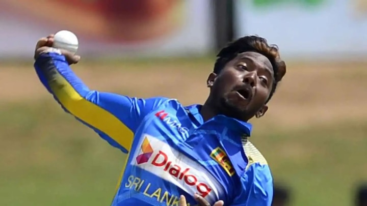 sri lanka cricket spinner akila dananjaya suspended from international cricket for 1 year આ સ્ટાર સ્પિનર પર ICCએ લગાવ્યો એક વર્ષનો પ્રતિબંધ, જાણો કેમ