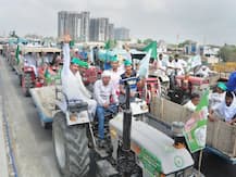 વિવિધ માંગો સાથે દિલ્હી બોર્ડર સુધી પહોંચ્યા હજારો ખેડૂતો, 11 સપ્ટેમ્બરે શરૂ થઈ હતી પદયાત્રા