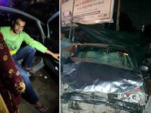 ગાંધીનગર: મોડી સાંજે નશામાં ઘૂત કાર ચાલકે એકસાથે કેટલાં વાહનોને અડફેટે લીધા? આંકડો જાણીને ચોંકી જશો