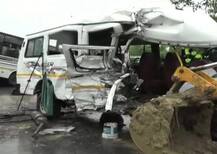 આસામ: બે બસ વચ્ચે ગમખ્વાર અકસ્માત, 10ના મોત