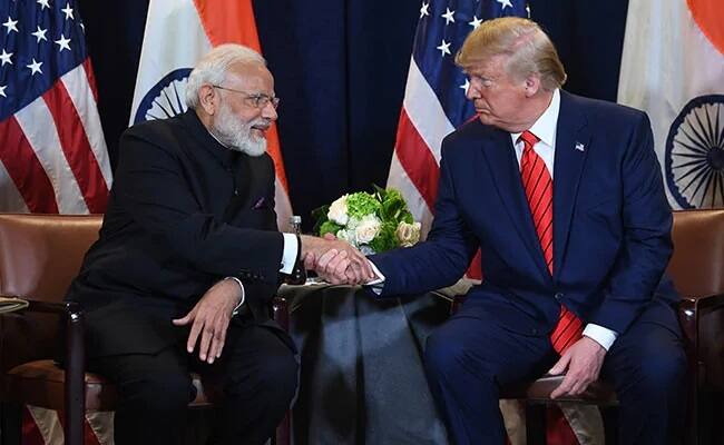 pm modi will tackle pak sponsored terrorism says donald trump આતંકવાદ પર ડોનાલ્ડ ટ્રમ્પે પાકિસ્તાનેન ફરી આપ્યો ઝાટકો, કહ્યું- PM મોદી બધું......