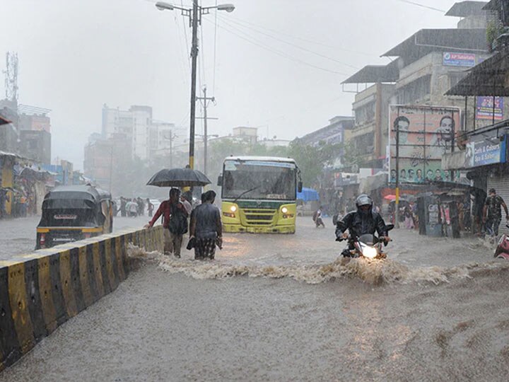 Heavy Rainfall started in Saurashtra and South Gujarat at last day ગુજરાતમાં કઈ-કઈ જગ્યાએ 2 ઈંચ સુધી વરસાદ ખાબક્યો? જાણો વરસાદના લેટેસ્ટ આંકડા
