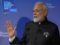ગ્લોબલ બિઝનેસ ફોરમમાં PM મોદીએ કહ્યું- ઈન્ફ્રાસ્ટ્રક્ચર પર ખર્ચ કરીશું 100 લાખ કરોડ