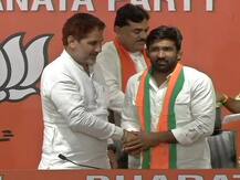 પૂર્વ રેસલર યોગેશ્વર દત્ત અને હોકી ટીમના પૂર્વ કેપ્ટન સંદીપ સિંહ જોડાયા ભાજપમાં