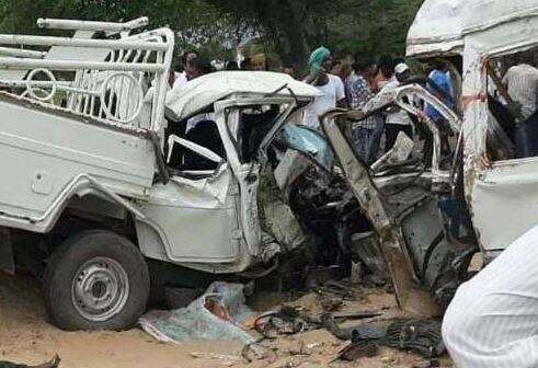 Road accident in jodhpur at rajasthan 13 passengers killed 10 injured રાજસ્થાન: જોધપુરમાં બસ અને જીપ વચ્ચે ગમખ્વાર અકસ્માત, 13નાં મોત