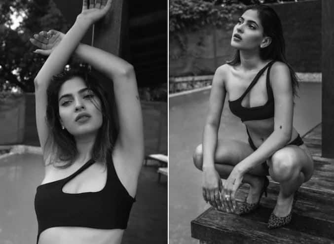 karishma sharma share bold pics instagram પોતાની હોટ તસવીરો કારણે ચર્ચામાં ટીવી એક્ટ્રેસ કરિશ્મા શર્મા