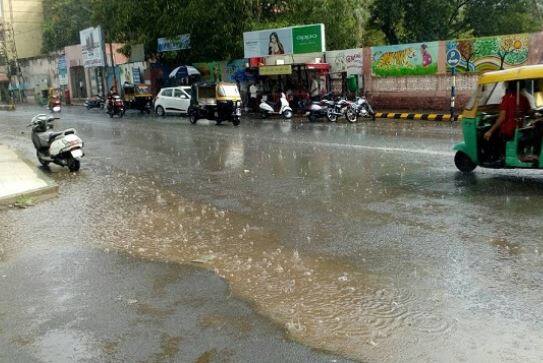 monsoon season 59 inches of rain in rajkot city | રાજકોટમાં વરસાદે તોડ્યો 102 વર્ષનો રેકોર્ડ, સિઝનનો 59 ઈંચ વરસાદ પડ્યો