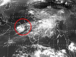 આગામી ત્રણ દિવસ ગુજરાતમાં કઈ-કઈ જગ્યા ભારે વરસાદની હવામાન વિભાગે આગાહી કરી