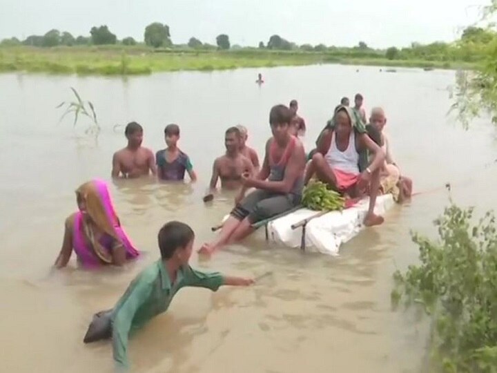 Rain Flood in uttar pradesh more than 70 people died વરસાદ-પુરથી યુપીમાં હાહાકાર, બે દિવસમાં 79 લોકો મોતને ભેટ્યા, જાણો વિગતે