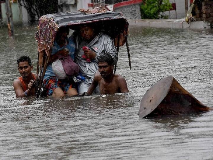  bihar patna flooded after rains વરસાદથી બિહાર બેહાલ, નદીઓ છલકાઇ-14 જિલ્લામાં અપાયું રેડ એલર્ટ, જાણો વિગતે