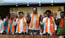 વિધાનસભા પેટાચૂંટણીઃ ભાજપે 6 ઉમેદવારોના નામ જાહેર કર્યા, જાણો અલ્પેશ-ધવલસિંહનું શું થયું.....