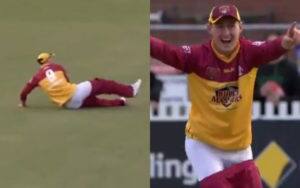 ફિલ્ડિંગ કરતા-કરતાં ચાલુ મેચે જ ઉતરી ગયું આ ક્રિકેટરનું પેન્ટ, ને પછી........