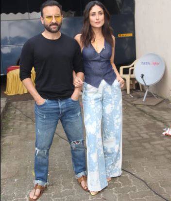 જો કે, આ સીઝન 2 માં તે મોટા પાયે શો લાવી રહી છે. ખાસ વાત એ છે કે કરીનાના શોની સીઝન 2 માં, સૈફ અલી ખાન તેના પહેલા મહેમાનોમાંનો એક બની ગયો છે. (તમામ તસવીરો માનવ મંગલાણી)